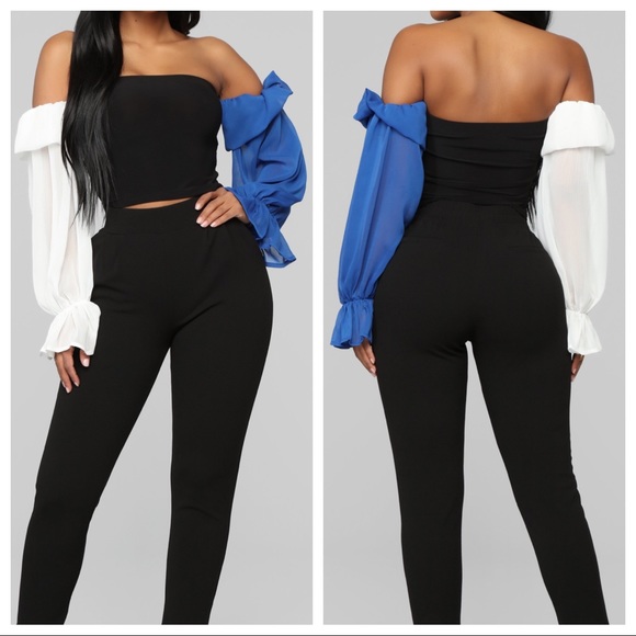 SHOW YOUR TRUE COLORS CROP TOP - Picture 1 of 1